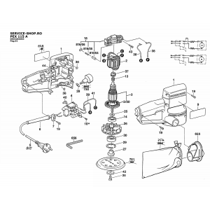 Bosch PEX 115 A (0603282063-EU)