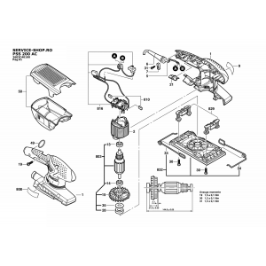 Bosch PSS 200 AC (3603C40100)