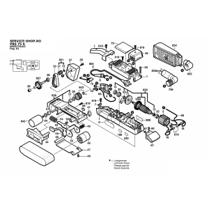 Bosch PBS 75 A (0603270103)