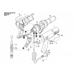 Bosch PHG 500-2 (0603290103)