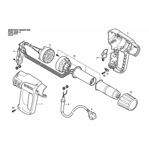 Bosch PHG 500-2 (060329A003)