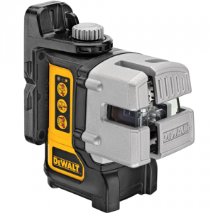 Nivela laser cu 3 linii Dewalt DW088K Profesional