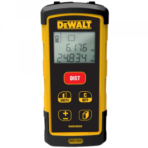 Telemetru cu laser Dewalt DW03050 Profesional