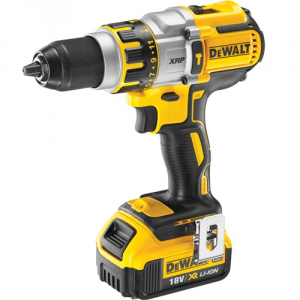 Masina de gaurit cu percutie Dewalt DCD732P2 Profesional