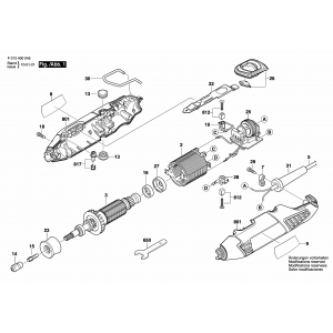 Dremel 4000 (F013400046)