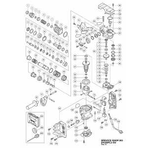 Hitachi DH30PC2 (DH30PC2-EU)