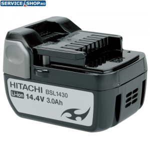 Acumulator BSL1430, 14.4V, 3.0Ah, Li-Ion, Hitachi 329083