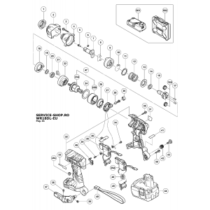 Hitachi WR18DL (WR18DL-EU)