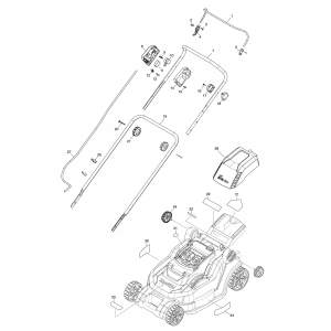 Makita DLM432 (DLM432-RO)