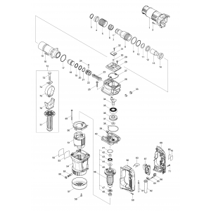 Makita M8600 (M8600-RO)