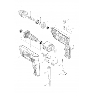 Makita M6002 (M6002-RO)