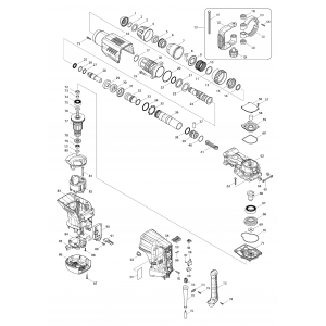 Makita HM1203C (HM1203C-RO)