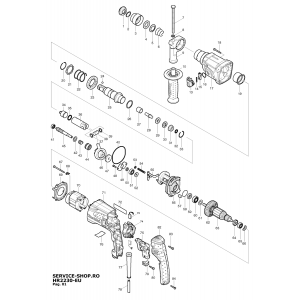 Makita HR2230 (HR2230-RO)