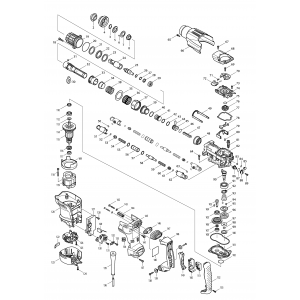 Makita HR3210C (HR3210C-RO)