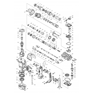 Makita HR4511C (HR4511C-RO)