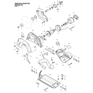 Makita 5604R (5604R-RO)