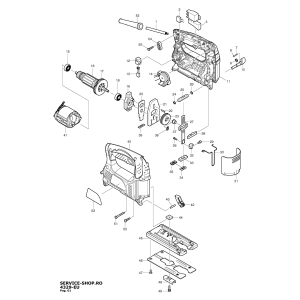 Makita 4329 (4329-RO)