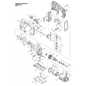 Makita 4350CT (4350CT-EU)