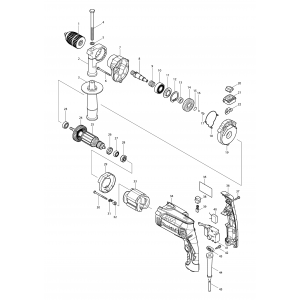 Makita HP1631 (HP1631-RO)