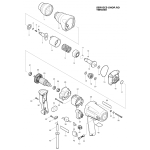 Makita TW0350 (TW0350-RO)