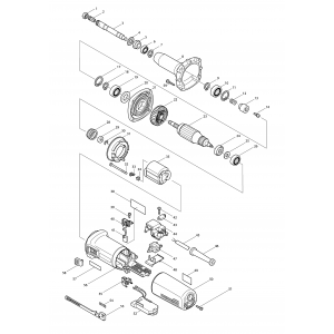 Makita GD0800C (GD0800C-RO)