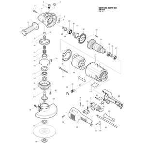 Makita 9079S (9079S-EU)