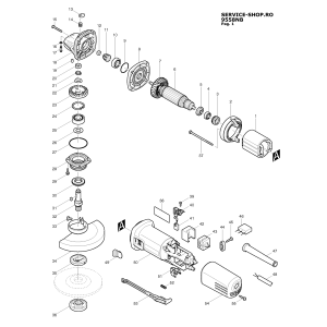 Makita 9558NB (9558NB-EU)