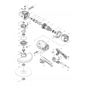 MAKITA GA9020 (GA9020-RO)