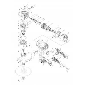 MAKITA GA9020R (GA9020R-RO)