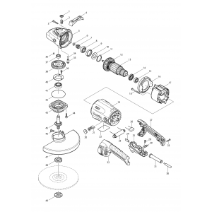 Makita GA9020S (GA9020S-RO)