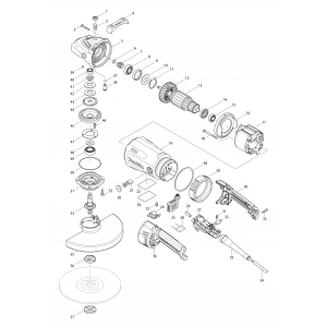 Makita GA9030R (GA9030R-RO)