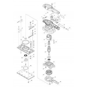 Makita BO3711 (BO3711-RO)