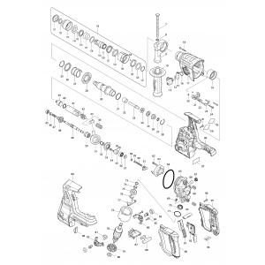 Makita BHR261T (BHR261T-RO)