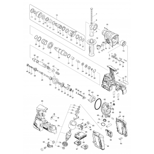 Makita DHR264 (DHR264-RO)