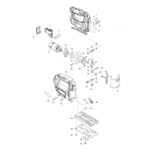 Makita JV101D (JV101D-RO)