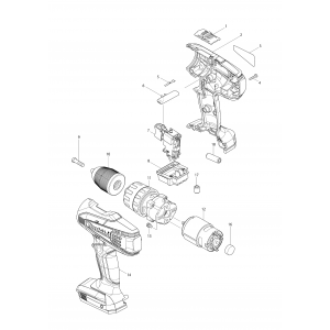 Makita HP457D (HP457D-RO)