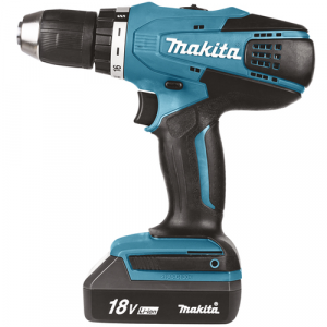 Masina de gaurit cu acumulator Makita DF457D Profesional