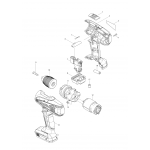 Makita DF457D (DF457D-RO)