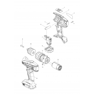 Makita HP347D (HP347D-RO)