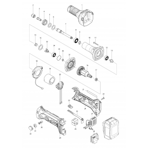 Makita DGD800 (DGD800-RO)