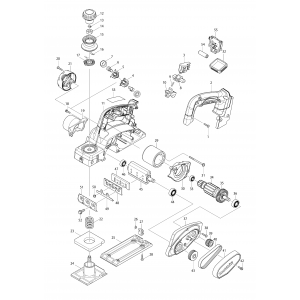 Makita DKP180 (DKP180-RO)