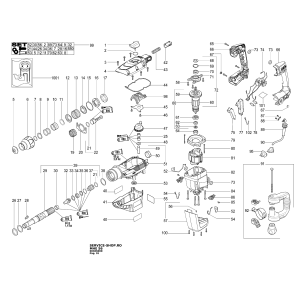 Metabo MHE 56 (00366000-EU)