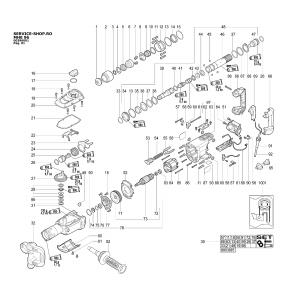 Metabo MHE 96 (00396001-EU)