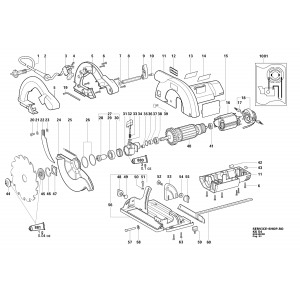 Metabo KS 54 (00540000-EU)