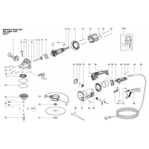 Metabo WX 2000-230 (06449001-EU)