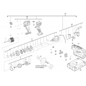 Milwaukee M18BPD (M18BPD-RO)