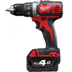 Masina de gaurit 18V 4.0Ah Li-Ion Milwaukee M18 BDD-402C Profesional