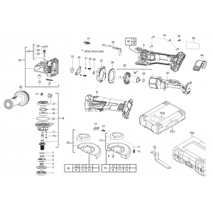 Milwaukee M18CAG125X (M18CAG125X-RO)