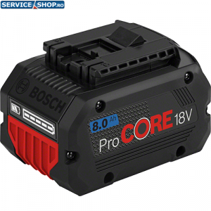 Acumulator Li-Ion ProCORE 18V 8.0 Ah Bosch 1600A016GK