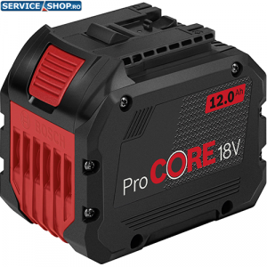 Acumulator Li-Ion ProCORE 18V 12.0Ah Bosch 1600A016GU